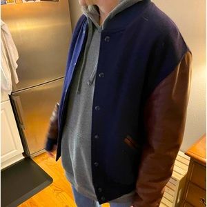 Dehen varsity jacket